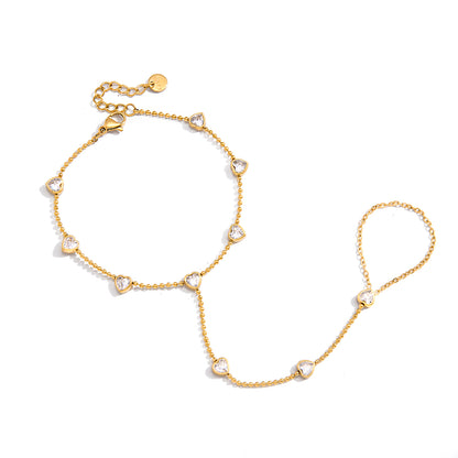 Amor Hand Chain