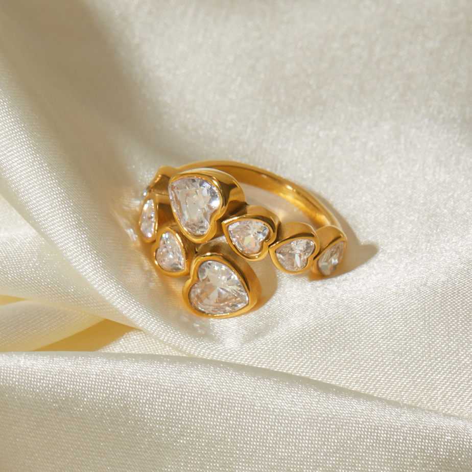 Amour Heart Ring