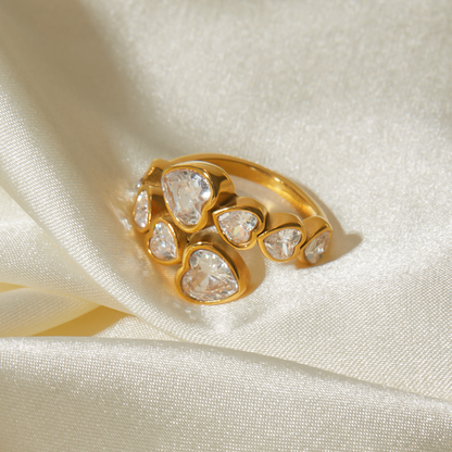 Amour Heart Ring