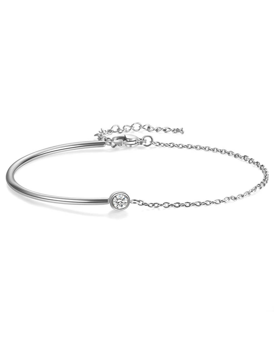 Silver Link Chain Bracelet