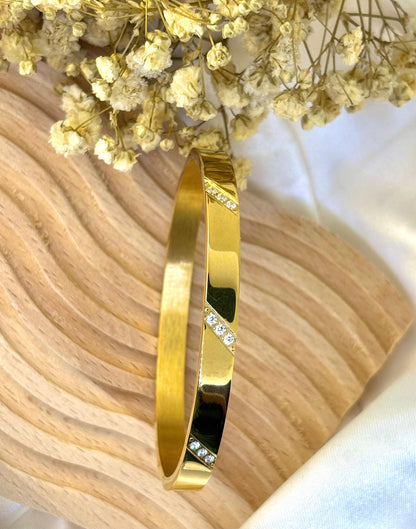 Zircon Trio Bangle