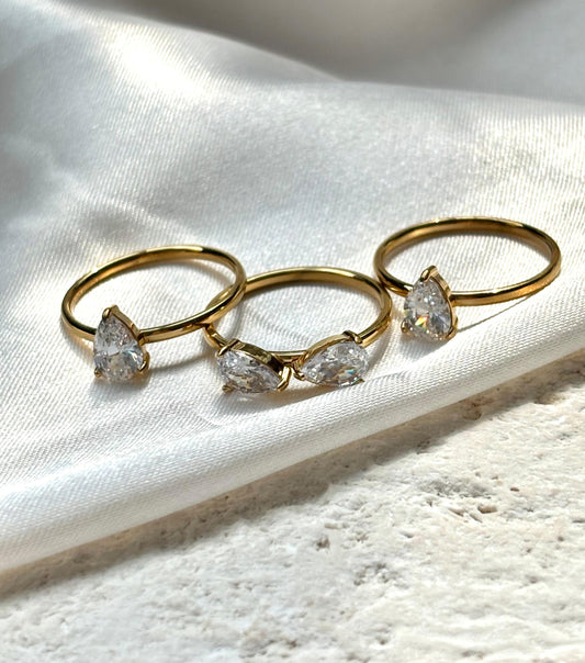 Zahra Ring Set ( Set of 3 )