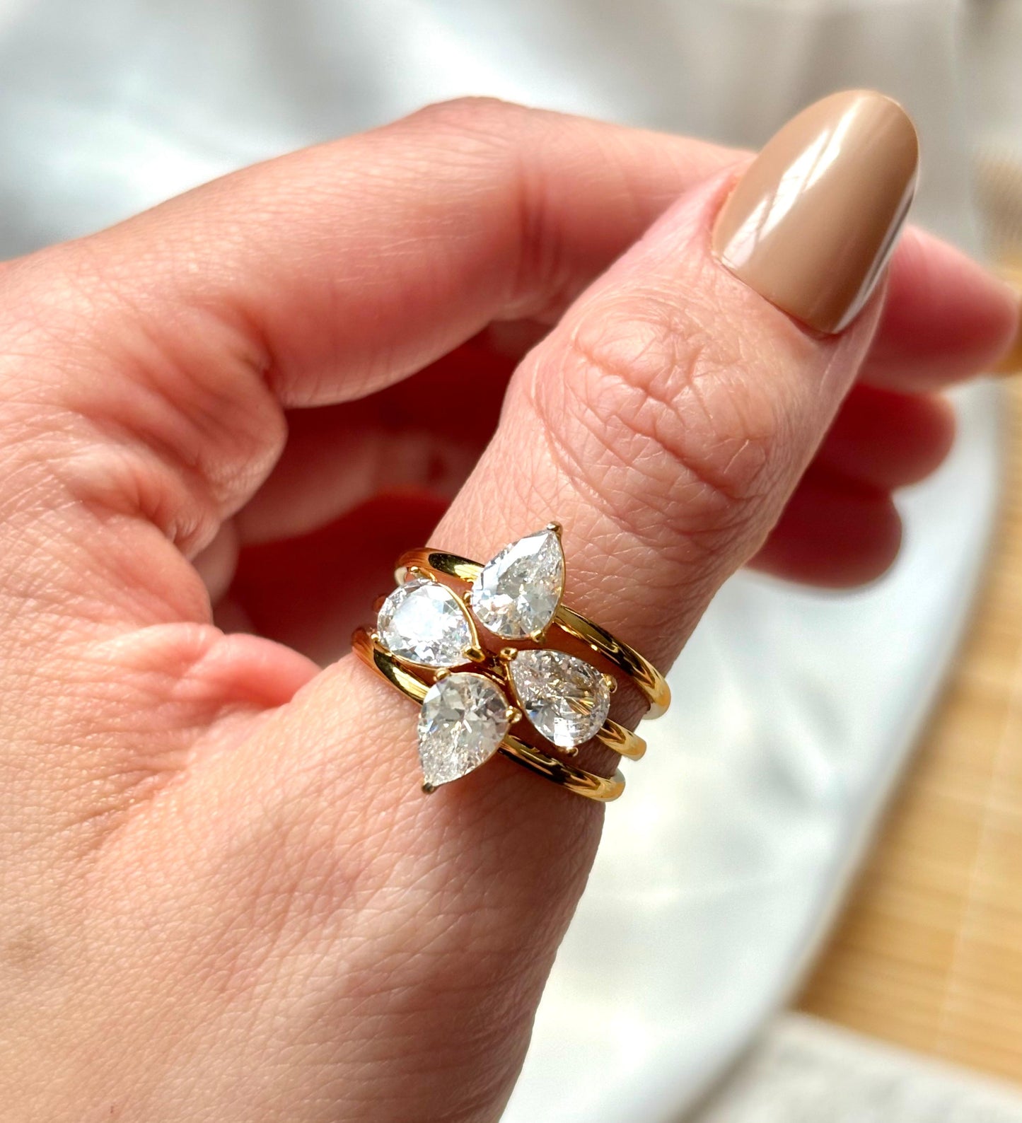 Zahra Ring Set ( Set of 3 )