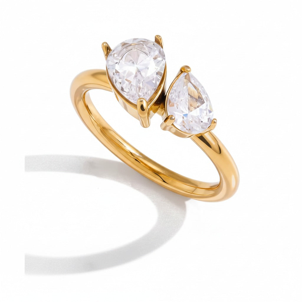 Teardrop Ring