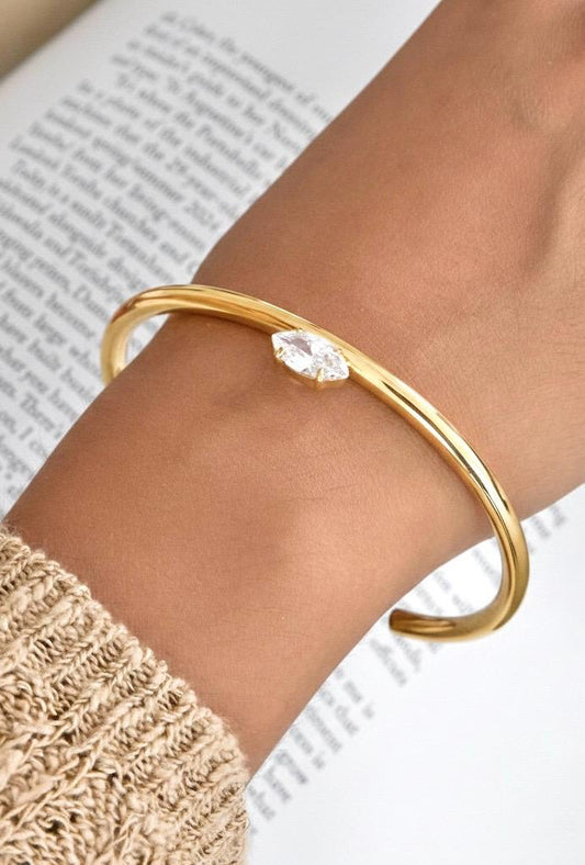 Open Cuff Bangle