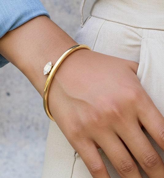 Open Cuff Bangle