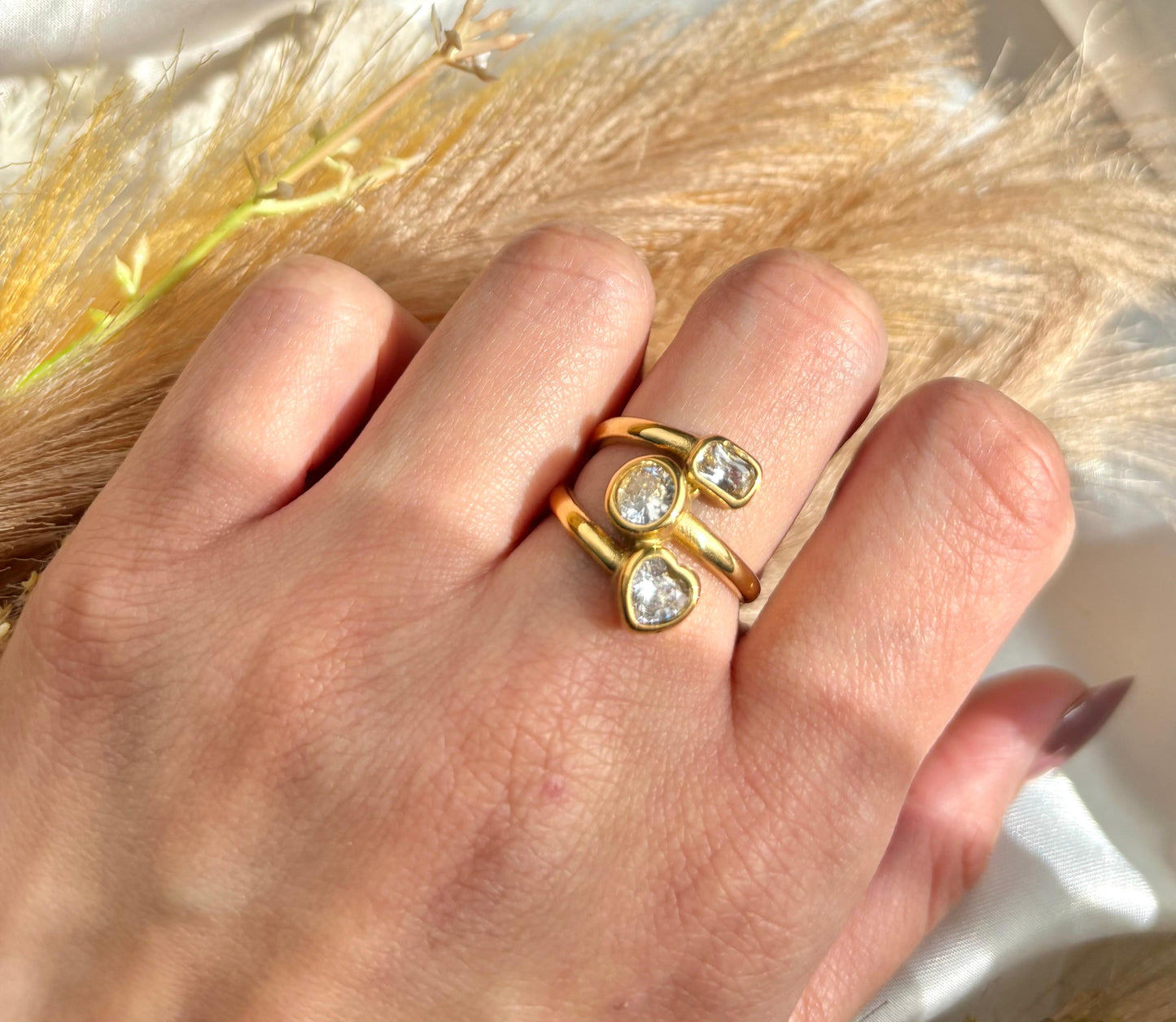 Trielle Ring