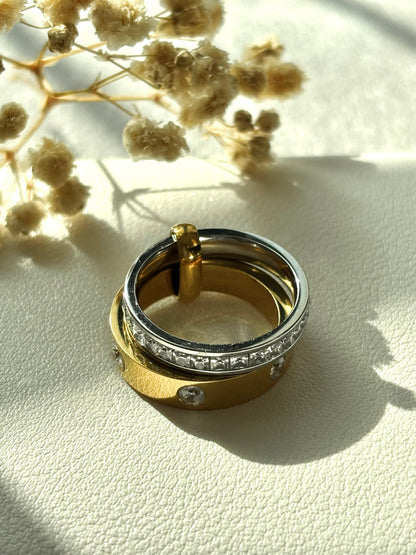 Zayra Duo Ring