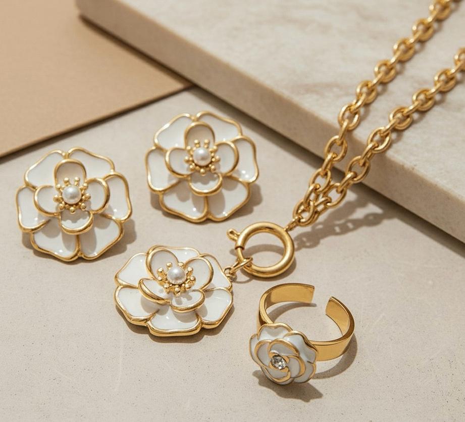 Rosette Jewelery Set
