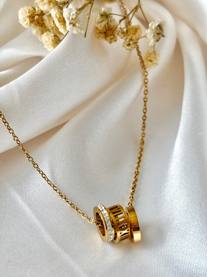 Trio Roman Necklace