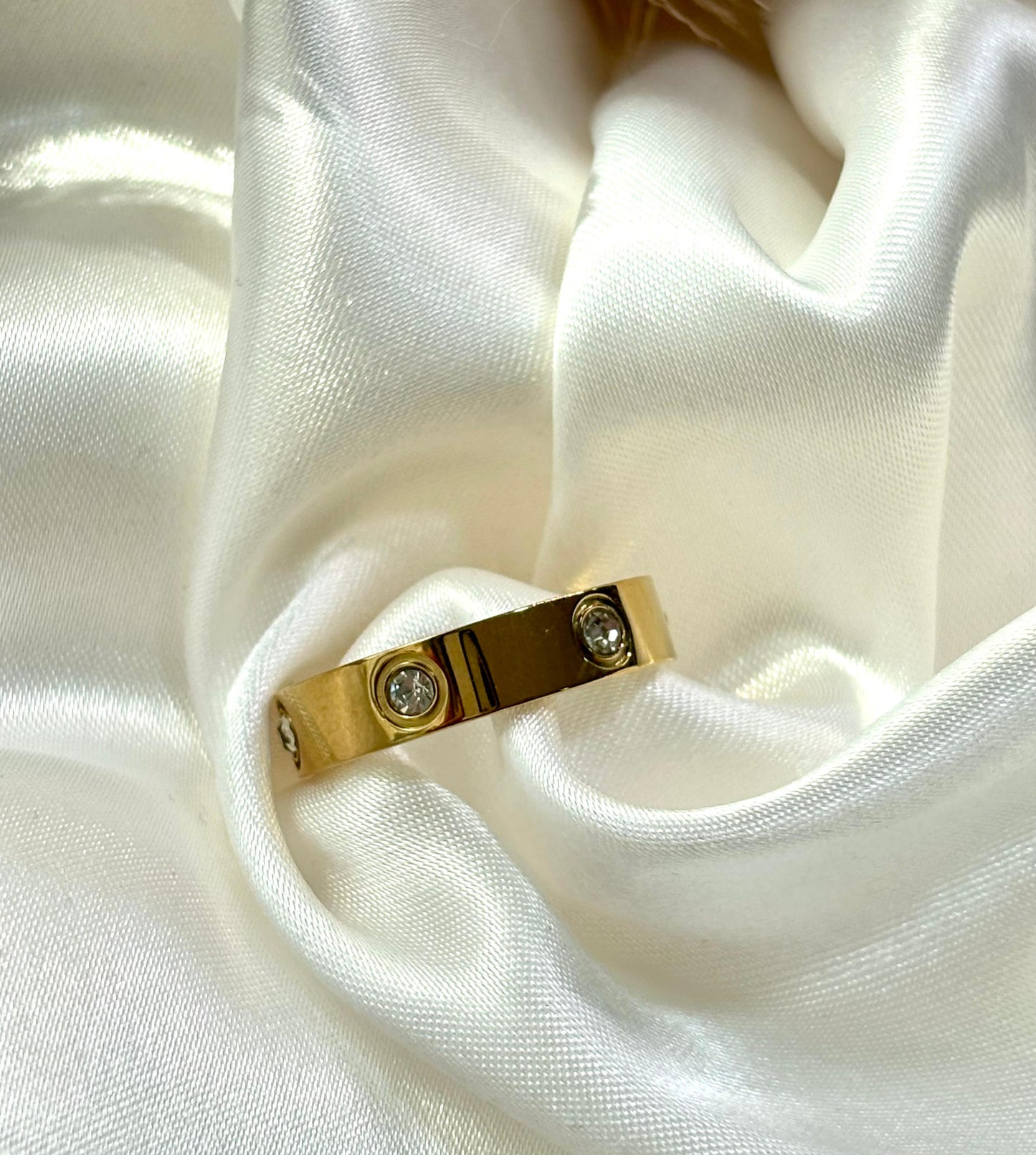 Zirconia Classic Ring