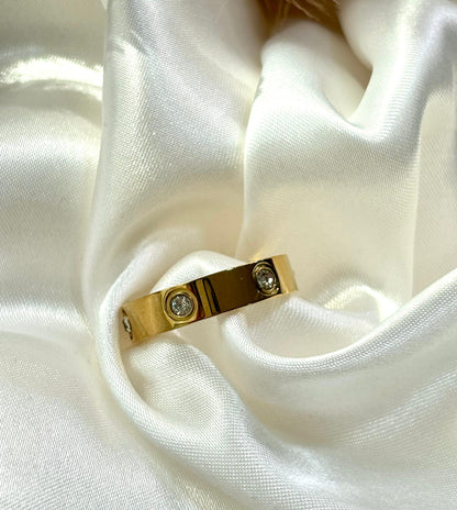 Zirconia Classic Ring