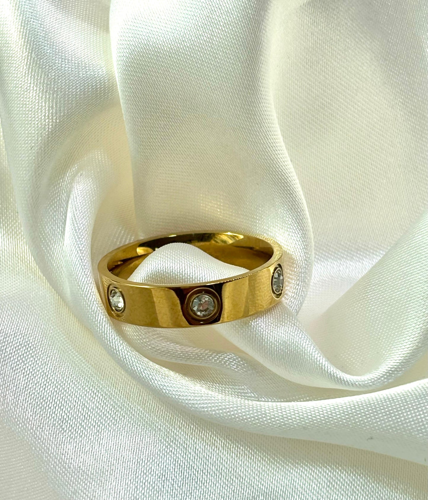 Zirconia Classic Ring