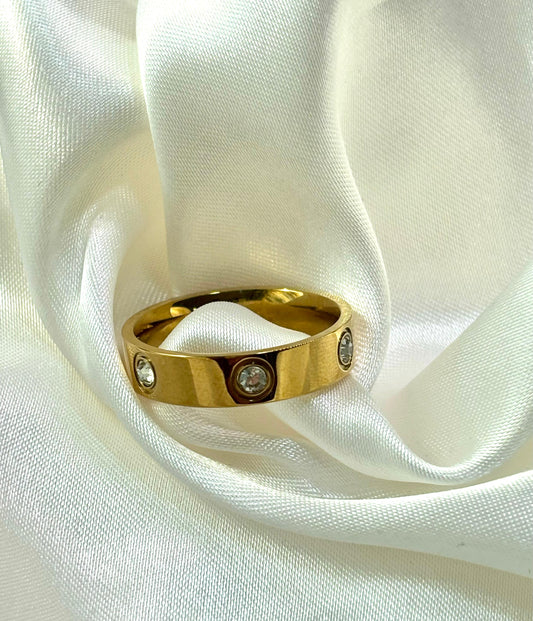 Zirconia Classic Ring