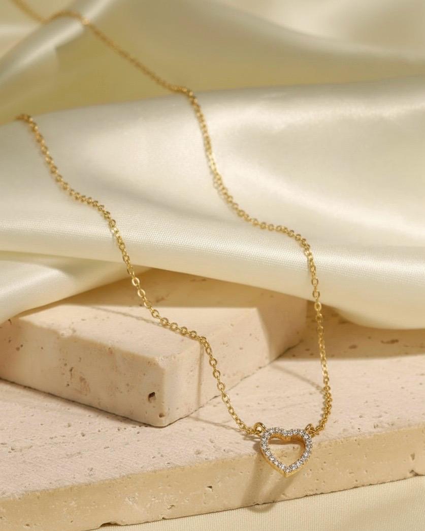 Mini Heart Necklace
