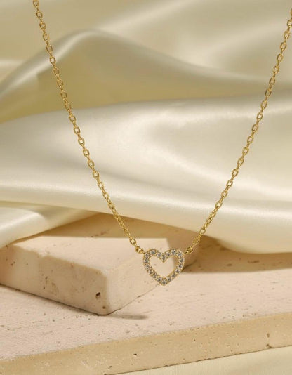 Mini Heart Necklace