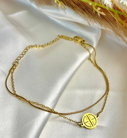 Duo Chain Bracelet