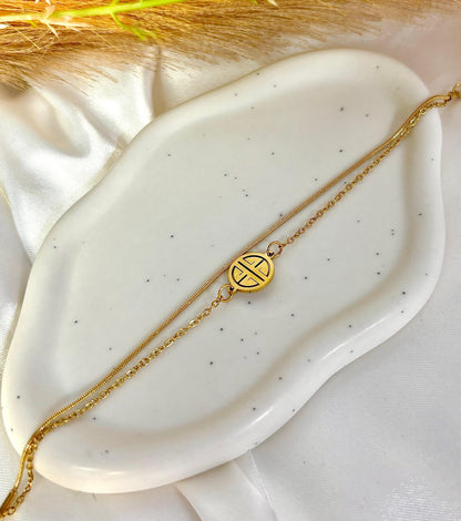 Duo Chain Bracelet