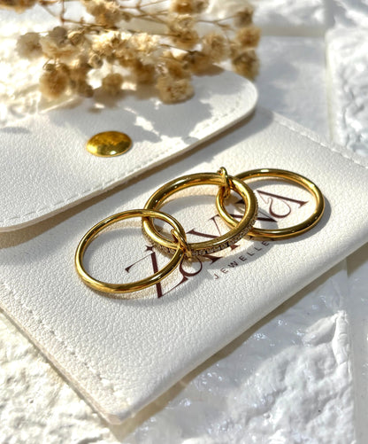 TrioStack Ring