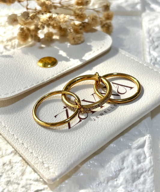 TrioStack Ring