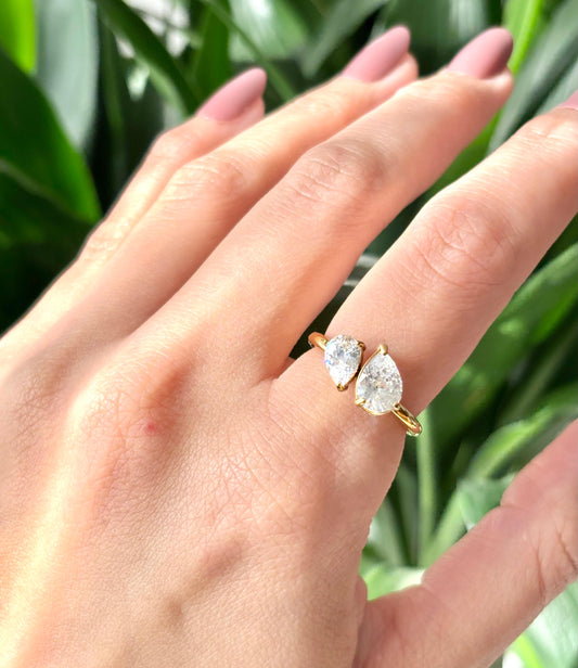 Teardrop Ring