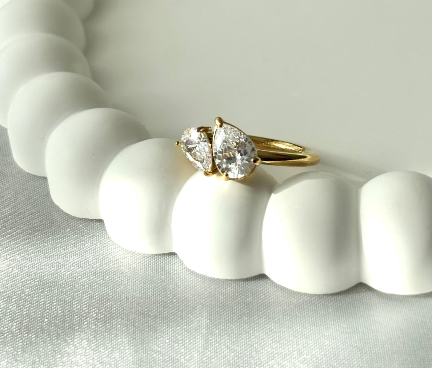 Teardrop Ring