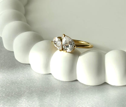 Teardrop Ring
