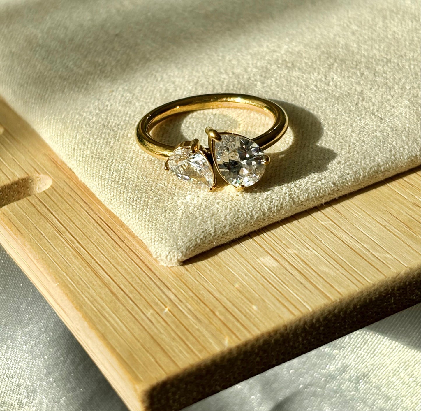 Teardrop Ring