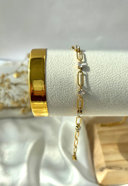 Elia Link Bracelet