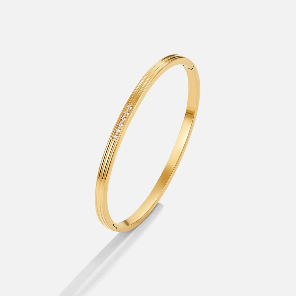 Zircon Bangle