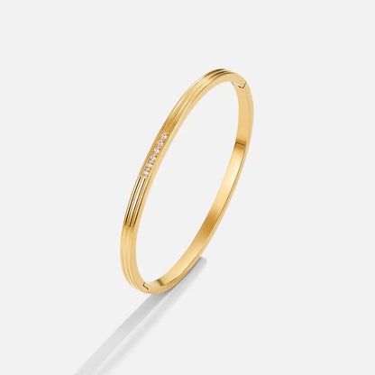 Zircon Bangle